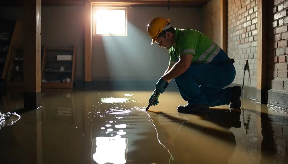 Professional water damage restoration services in Thomaston, CT